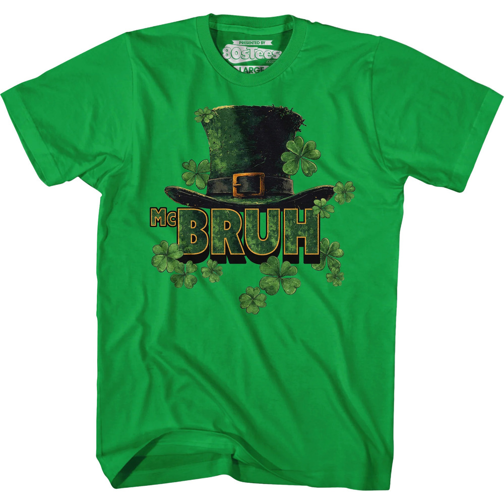 Mcbruh St Patricks Day Tshirt